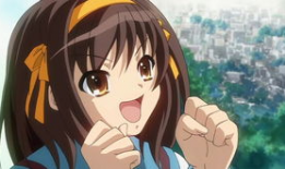 凉宫春日的忧郁动漫,凉宫春日的宇宙冒险之旅